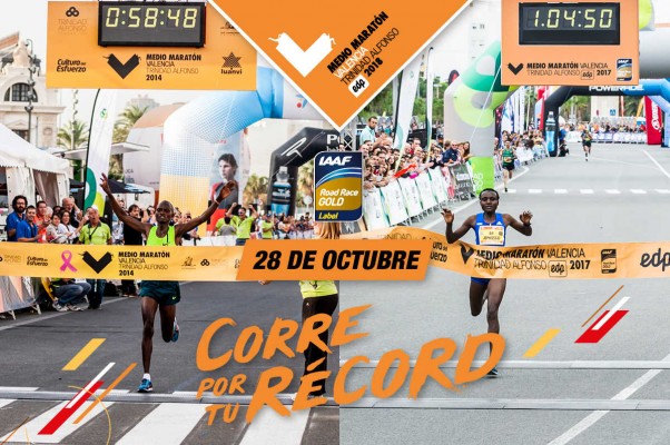 Cheroben, Fancy Chemutai y otros 50 atletas de élite, a la caza del récord en el Medio Maratón
 