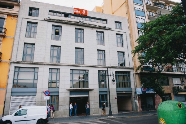 El PSPV prepara una semana de despedida de Blanquerías con la presencia de 'viejos rockeros'