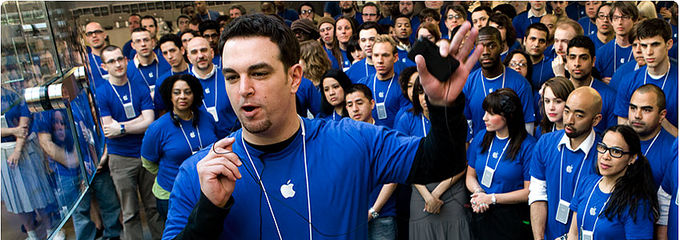 Apple inicia el proceso de selección del personal que atenderá su tienda de Valencia