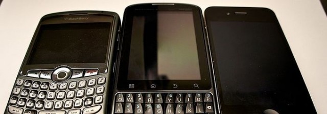 Apple, Google, RIM y Nokia, a por 5.000 millones de clientes