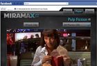 Miramax comienza a alquilar películas dentro de Facebook