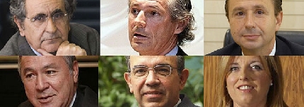 Al cielo y al infierno: los seis ejecutivos que marcaron el rumbo de Bancaja y CAM