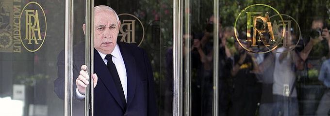 Álvarez se dirige a la Junta celebrada en la Fundación Ramón Areces - 