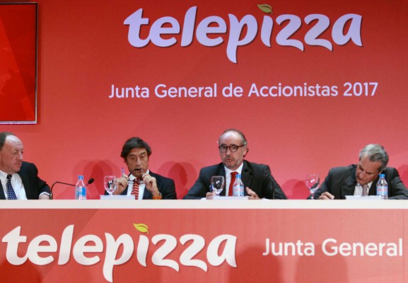 La CNMV investiga a Telepizza por si no contó la verdad sobre la dimisión de Marcos de Quinto