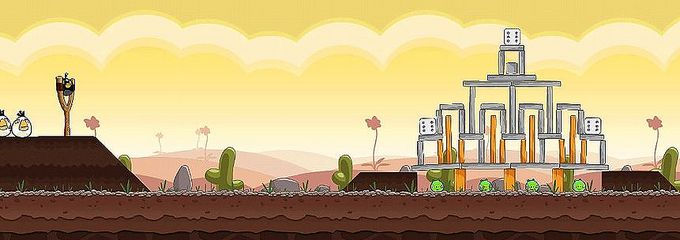 Angry Birds, 350 millones de descargas - 