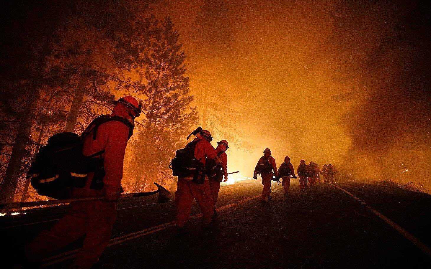 El 'incendio' de los bomberos forestales recibirá a Pedro Sánchez el 9 d'Octubre