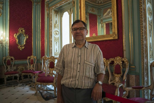 El González Martí cierra espacios temporalmente para restaurar el techo del Palacio de Dos Aguas