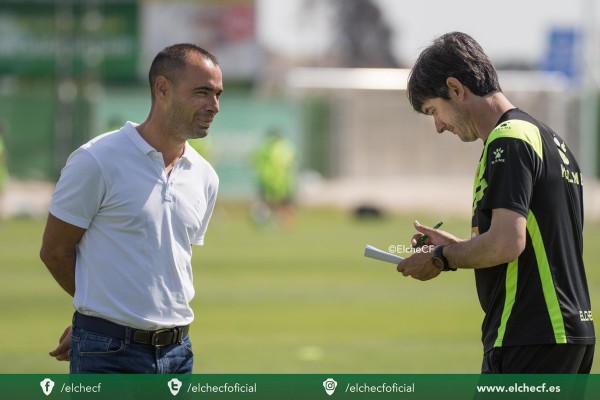 Pacheta está cada día más convencido de la permanencia del Elche