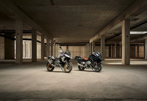Las nuevas BMW R 1250 GS y R 1250 RT, disponibles en España a partir del 15 de octubre