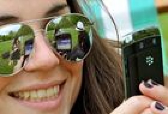 Blackberry recupera poco a poco normalidad