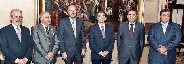 Los rectores celebran el Campus de Excelencia pero la sequía financiera amenaza la Universidad
