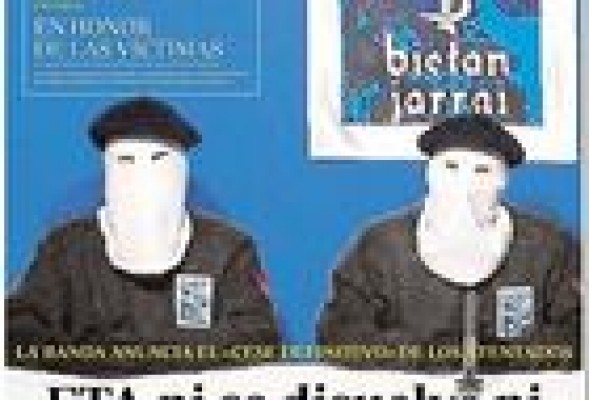 El final de ETA y los medios de comunicación: alegría, crispación y lecturas políticas