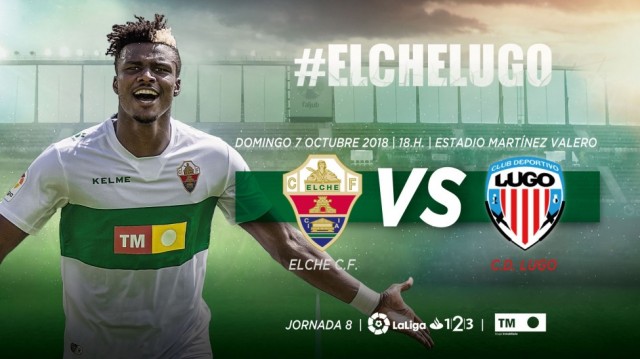 El Elche recibe al Lugo buscando la primera victoria