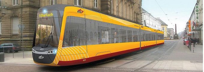 Vossloh Albuixech construirá 25 tranvías para Karlsruhe