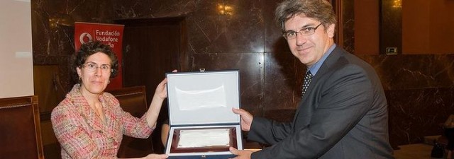 Eye 21 (UPV), premio de innovación de la Fundación Vodafone