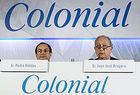 Colonial se hunde en bolsa