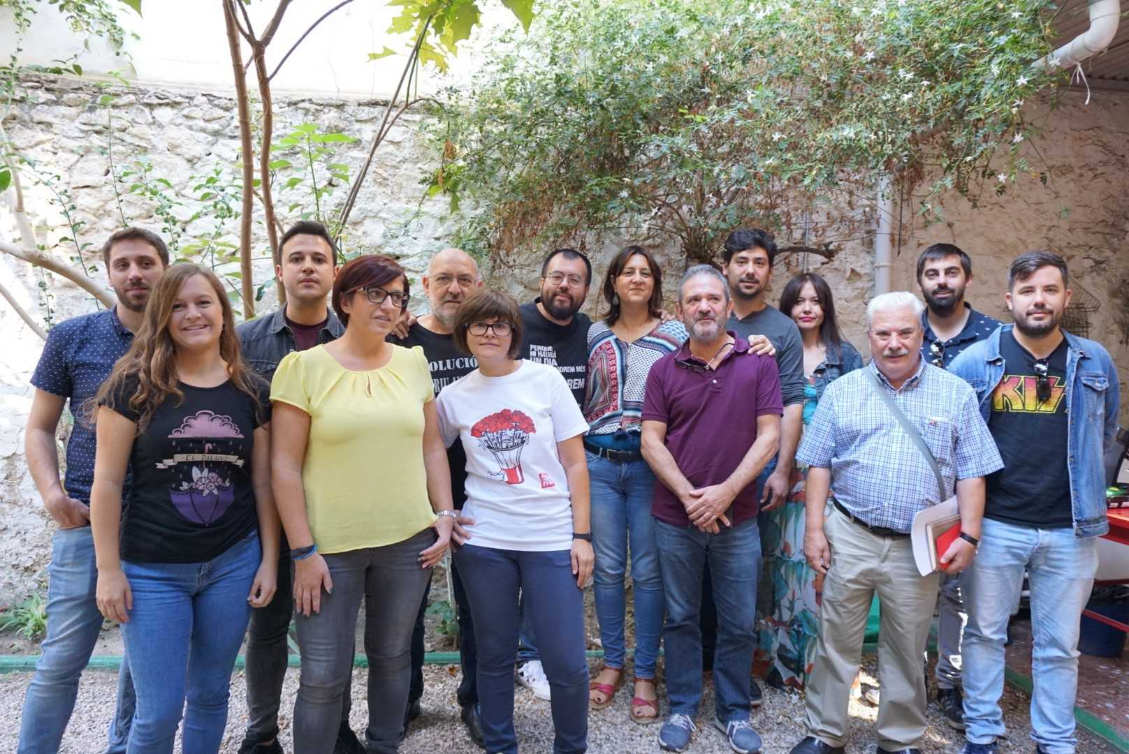 EUPV ratifica la integración en su ejecutiva para 