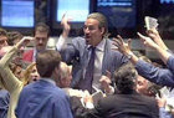 'Euroforia' bursátil: el Ibex se dispara un 5%