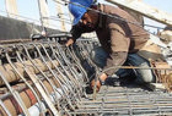 La  obra pública cae un 35%, según Seopan
