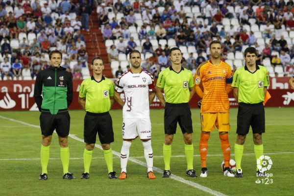 El debutante Soto Grado arbitrará el Elche-Lugo