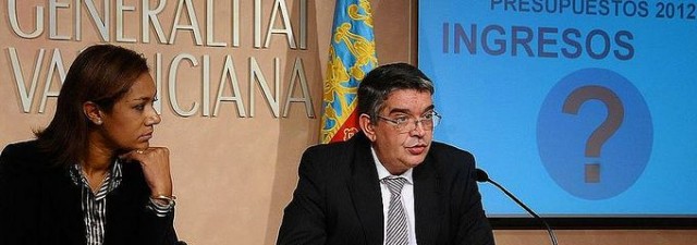 Los Presupuestos de la Generalitat 2012, presentados