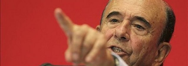 Emilio Botín (Santander) y la molestia de los aplausos