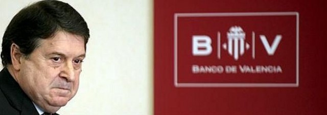 Olivas dimite del Banco de Valencia