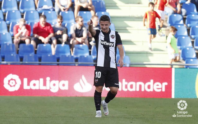 Bardhi noquea al Getafe