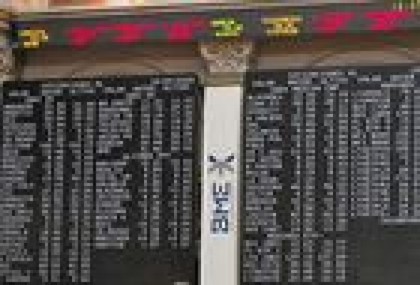 El Ibex 35 sube un 4,8% en octubre