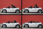 Coupé cabrio de <br /><strong>Mini</strong>, puro estilo a <br />cielo abierto