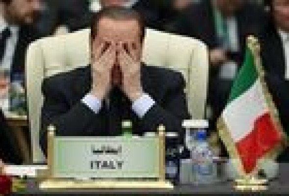 La prima de riesgo de Italia cruza la línea de 'no retorno' de los 450 puntos básicos