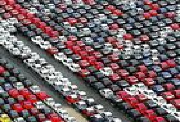 Venta de coches caen