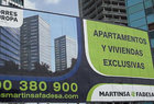 Banco Financiero y de Ahorros (BFA) declara un 8,04% de Martinsa Fadesa