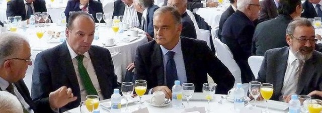 González Pons con CEV y Cámara de Comercio