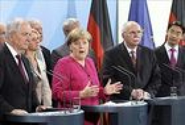 Ángela Merkel anuncia una rebaja fiscal en Alemania de 6.000 millones de euros