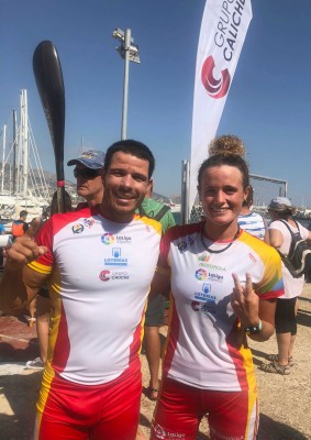 Esteban Medina oro, Judit Verges plata, Amaia Osaba bronce

