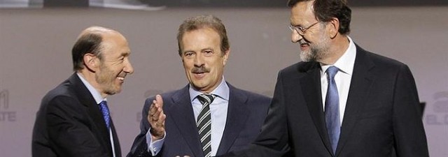 Debate Rubalcaba-Rajoy: <br /><strong>victoria pírrica y vuelo bajo</strong>