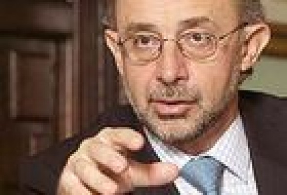 Cristóbal Montoro y el Ministerio de Economía