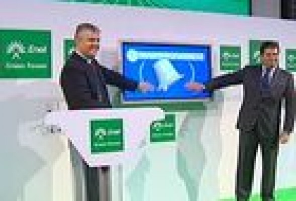 Enel Green Power eleva un 3% el beneficio hasta septiembre