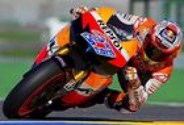 Pedrosa el más rápido en las pruebas 