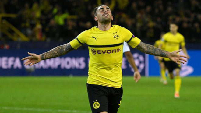 'Efecto Paco Alcácer': el Borussia Dortmund vuela en bolsa tras su fichaje