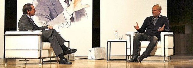Trabajo diario, esfuerzo, disciplina, rigor y pasión, las recetas de Pep Guardiola para salir de la crisis