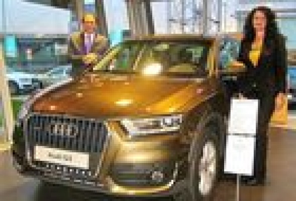 Levante Wagen expone en sus instalaciones el nuevo Q3