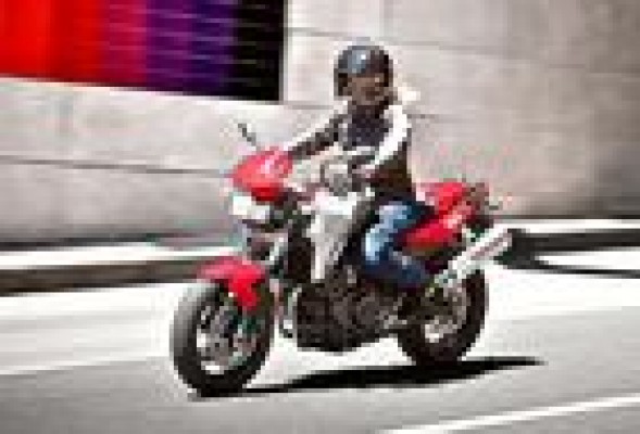 La BMW F 800 R
