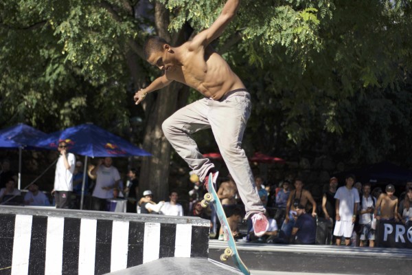 Cris Can se alza con el primer premio de skate del III Urbans Festival
