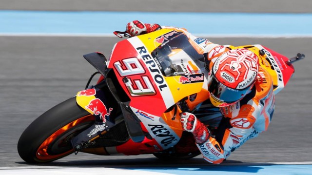 Márquez no falla