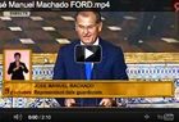 José Manuel Machado (Ford) o cómo perder una oportunidad de liderazgo