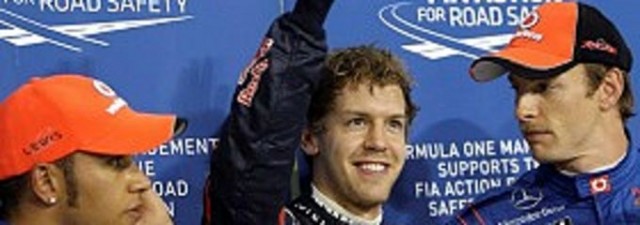Sebastian Vettel igual el récord de Nigel Manssel