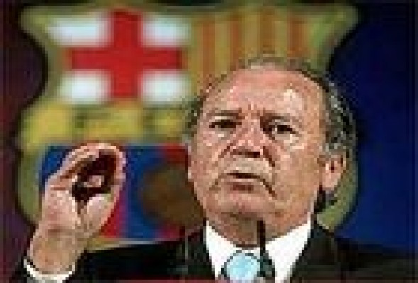 La sicav del ex presidente del Barcelona, José Luis Núñez, reduce su capital en 19,5 millones