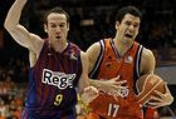 Valencia Basket cae ante el Barça